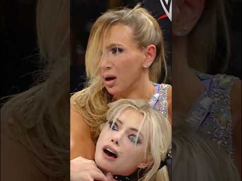 Is Charlotte starting to see Alexa Bliss as her...friend?! 👀 😌