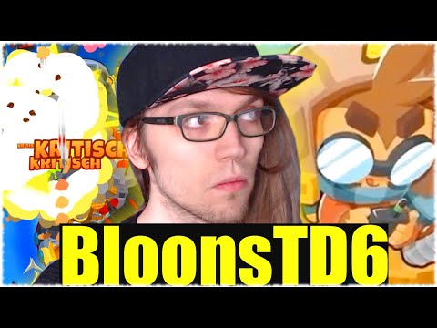 WIRD SO DER NEUE FLIEGENDE HELD? - Bloons Td6 [Deutsch/German]