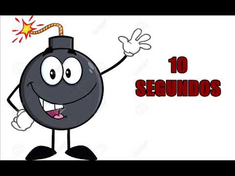 RELÓGIO BOMBA - 10 SEGUNDOS - efeito para brincadeiras