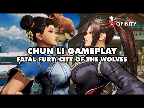 Chun Li is lit 🔥 in Fatal Fury: City of the Wolves!