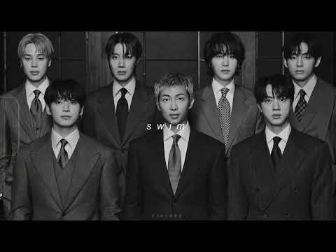 bts - swim (slowed + reverb)