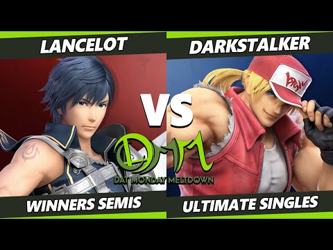 DAT Monday Meltdown 217 Winners Semis - Lancelot (Chrom) Vs. DarkStalker (Terry) SSBU Ultimate