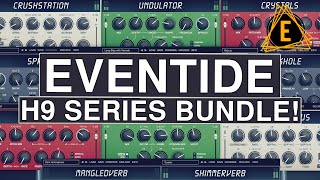 Video thumbnail for Eventide H9 Series Plugins on an Old Skool Trip Hop track! by Electronisounds Audio