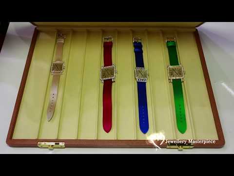 Charles Oudin watches at the Doha Jewellery and Watches Exhibition 2017