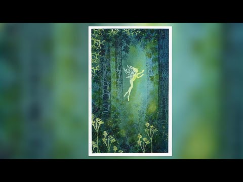 Flight Through the Dark Woods - A Lavinia Stamps Tutorial