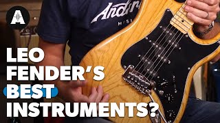 Video thumbnail for G&L USA Guitars "The Best Instruments I Ever Made" - Leo Fender by Andertons Music Co