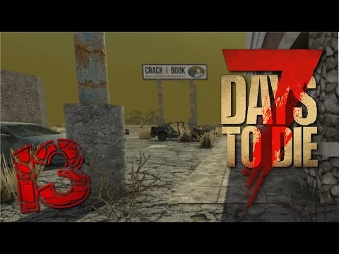Obchody, hřbitovy a policejní stanice | 7 Days to Die E13