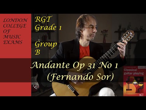 Fernando Sor: Op 31 No 1