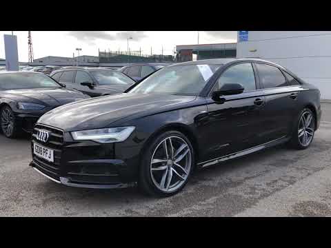 Approved Used Audi A6 Black Edition - Crewe Audi