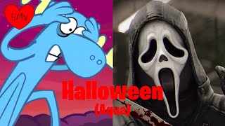 HMV - Halloween (Aqua)