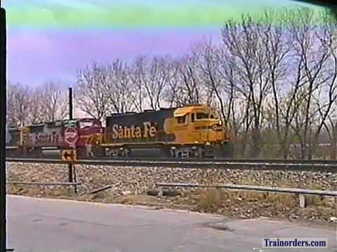 Classic Railroad Series 716 - Kansas City action April 10, 1996.