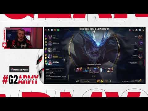 Jankos Talks About G2's Loss To MAD