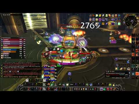 Mimiron Hard Mode - Ulduar 10m (Enhancement Shaman PoV) - WoW Classic