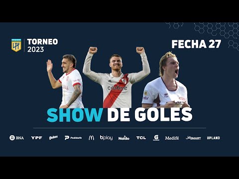 #Torneo2023 | Show de goles de la fecha 27