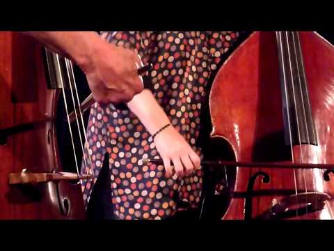 Barre Phillips & Joelle Leandre ✩ Les Rendez-Vous de Madame Joelle IV @ Le Triton 09.28.13