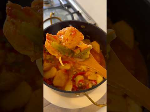 Pollo a la portuguesa