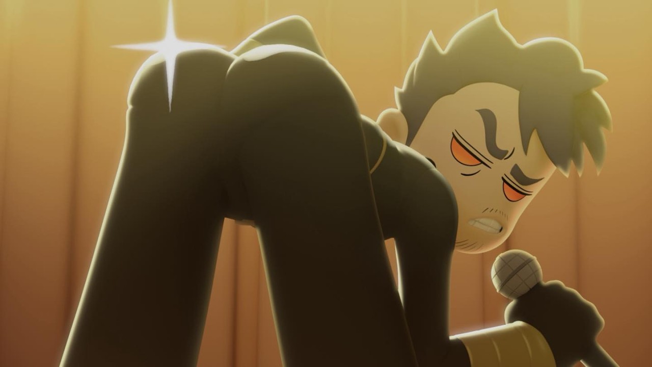 Brave Animated Series — BRAVE ANIMATED SERIES S2: "Peaceful Trainwreck"