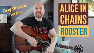 Easy Guitar Lesson | How to Play "Rooster" by Alice In Chains | Standard Tuning