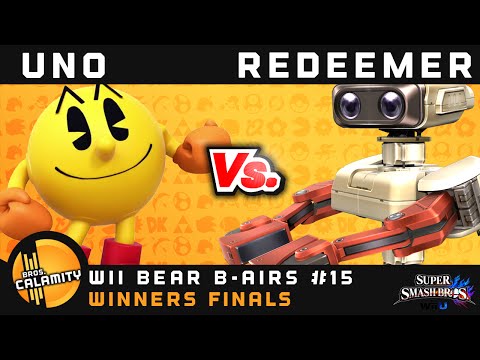 WBB #15 | Redeemer Z (ROB, Mario) vs Uno (Diddy, GW) - Winners Finals - Smash For Wii U
