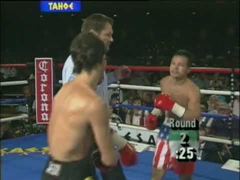 TONY “THE TIGER” LOPEZ VS LARRY LACOURSIERE FULL FIGHT