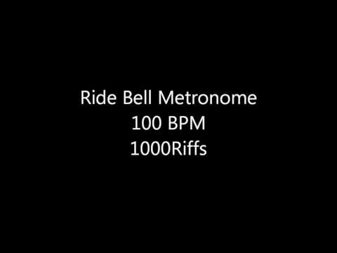Ride Bell Metronome - 100 BPM