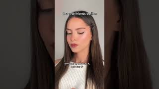 Crazy girlfriends be like…???