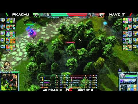 HoN Tour Cycle 5 Gold WB SF - Pika vs hade game 1