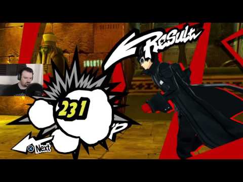 Persona 5 playthrough pt215 - BLOCKED By Traps!/Anubis is a Hard Body