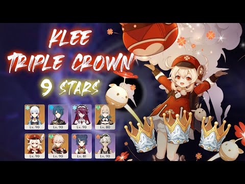 TRIPLE CROWNED KLEE DESTROYS FLOOR 12 - ABYSS 2.2