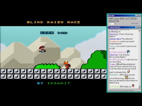 "JUZ COOKIE MOUNTAIN" by Insanit__ -- Not Romhack Races Week #140