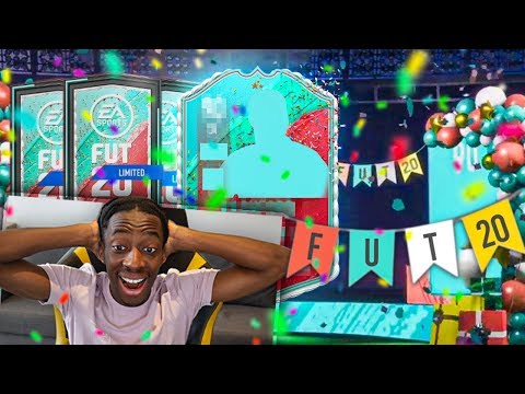 THE BEST FUT BIRTHDAY PACK OPENING EVER! 125K PACKS!!!