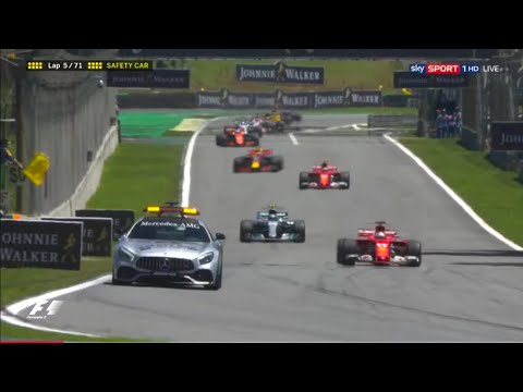 2017 Formel 1 Brasilien Grand Prix - Sao Paulo | Das Rennen (Sky)