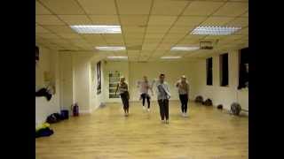 UDP Open Class - Backseat Freestyle Choreography