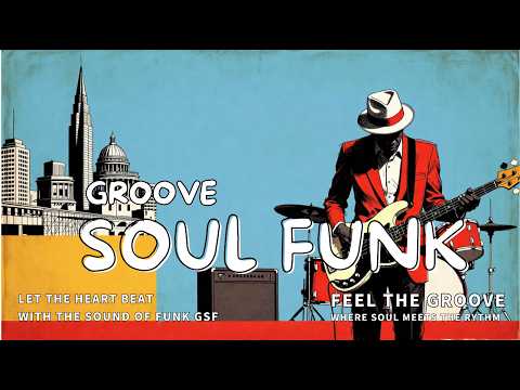🔥 Vintage Soul Funk Groove You’ve Been Searching For (70s Style)| Tight Drums, Warm Bass, 70s Energy