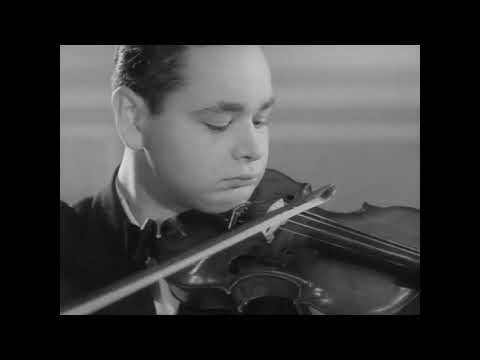 Michael Rabin plays Paganini Caprice No. 5 at Carnegie Hall in 1953