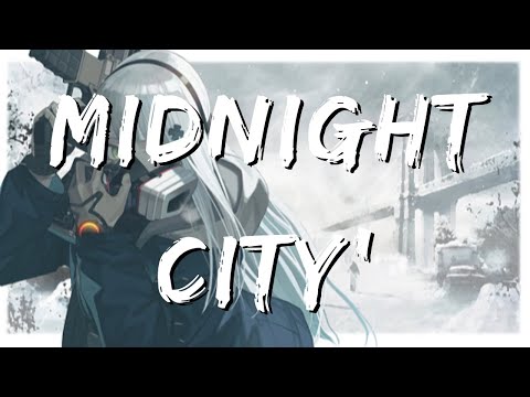 M83 - Midnight City' [Nightcore] (lyrics)