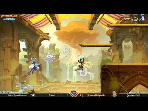 Addymestic vs Eramm - BLOC EU Quali #1