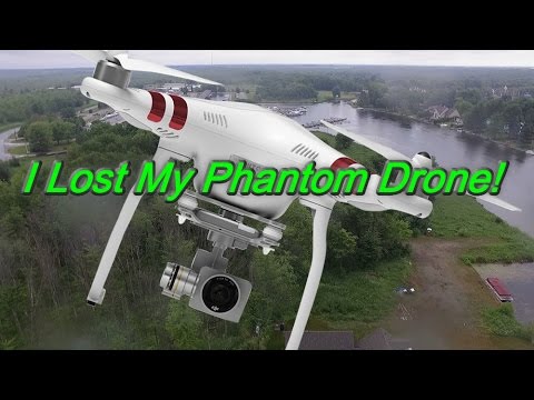 I Lost My Drone!