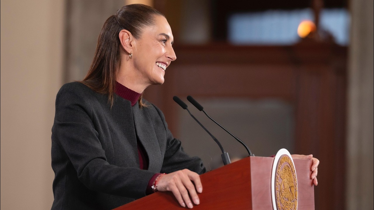 Mañanera de Claudia Sheinbaum del 13 de febrero de 2026