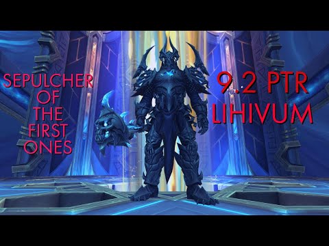 9.2 PTR Eternity's End - Heroic Lihivum Testing! Venthyr Boomkin PoV! 9.2 is looking GREAT!