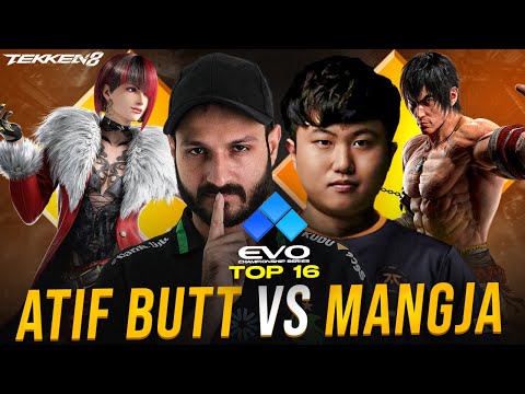 Atif (Anna) VS Mangja (Law) - TOP 24 - EVO USA 2025
