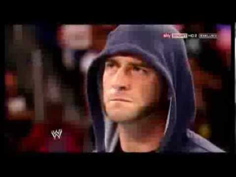 Cm punk Tribute - Taking you down