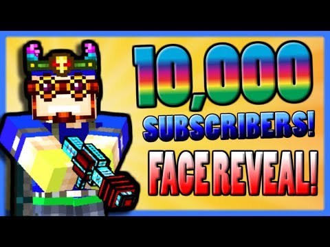 10,000 Subscribers! | Face Reveal - Colorondo8