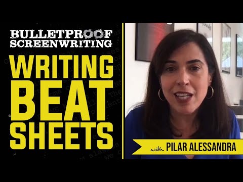 Writing Beat Sheets with Pilar Alessandra // Bulletproof Screenwriting Show
