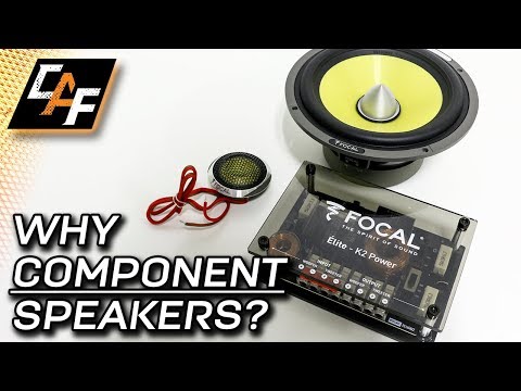 Want AMAZING sound? COMPONENT SPEAKERS & everything YOU should know...