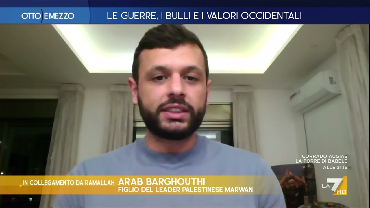 Arab Barghouthi sulla detenzione di suo padre: "Condannato con un processo fallace"