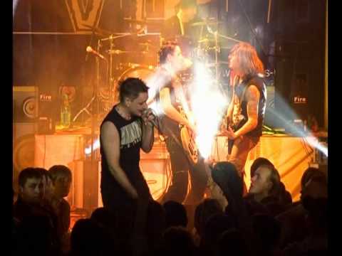 The Vips - Кадиллак (DVD First Alive , live in "ЖАРА" 2009)