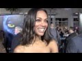 Zoe Saldana Interview Avatar