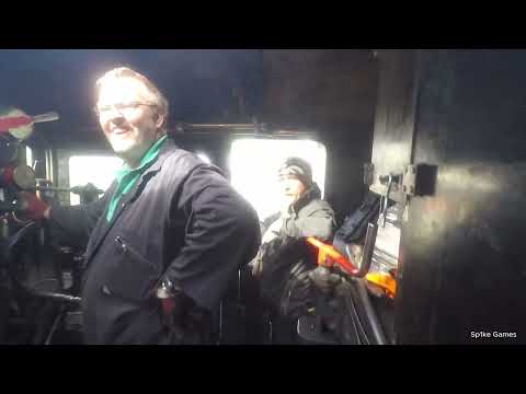 RPSI No.4 Footplate Run (Light Engine) towards Dublin through Newry