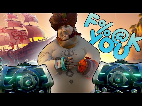 This TOXIC GALLEON Got What They Deserved.. - Sea of Thieves